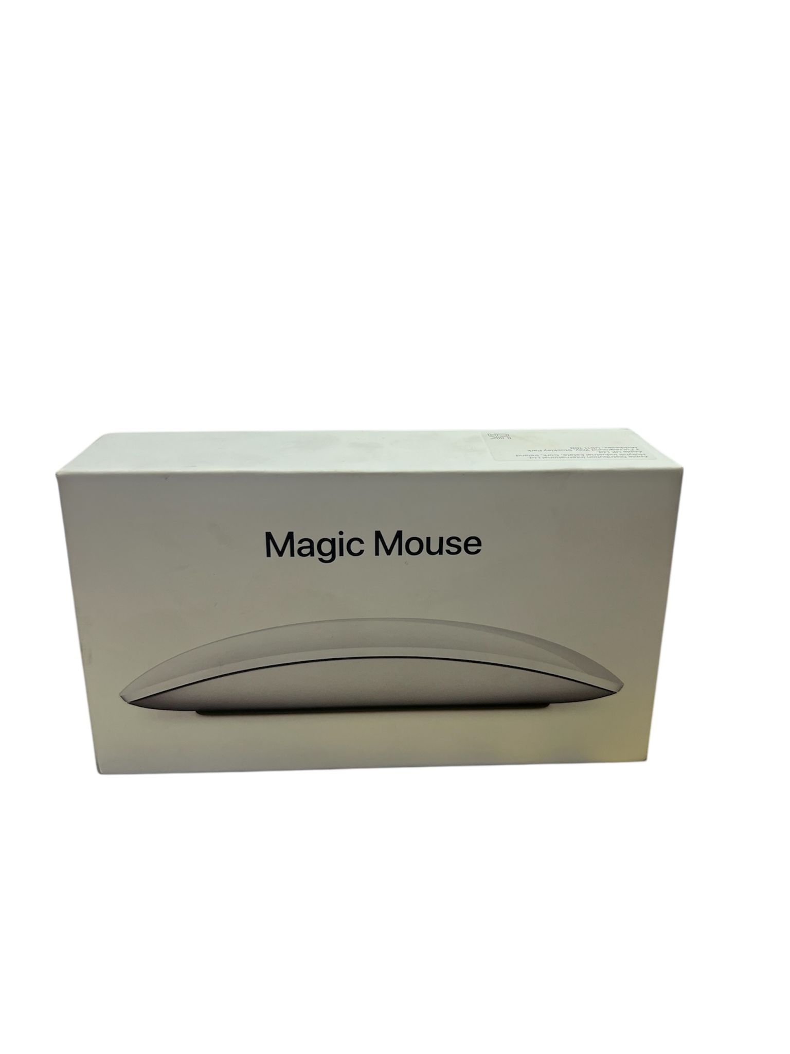 Pre-owned Apple Magic Mouse USB-C Wireless 2024 (A3204) Boxed